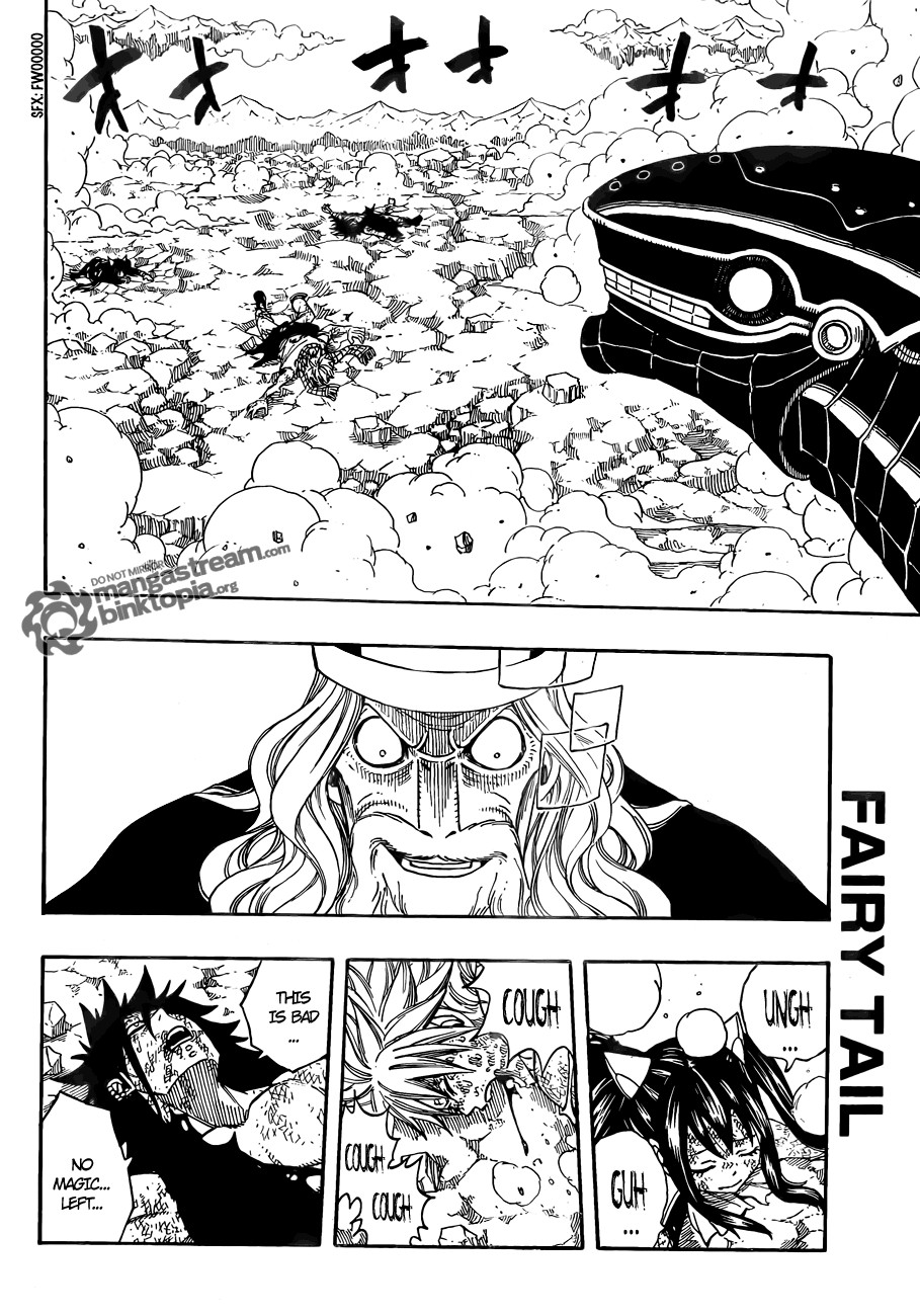 Fairy Tail Chapter 194 12